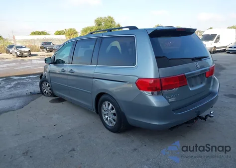 2009 Honda Odyssey Ex-L из США, поврежденный, VIN 5FNRL38619B049294
